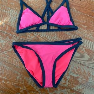 pink bikini